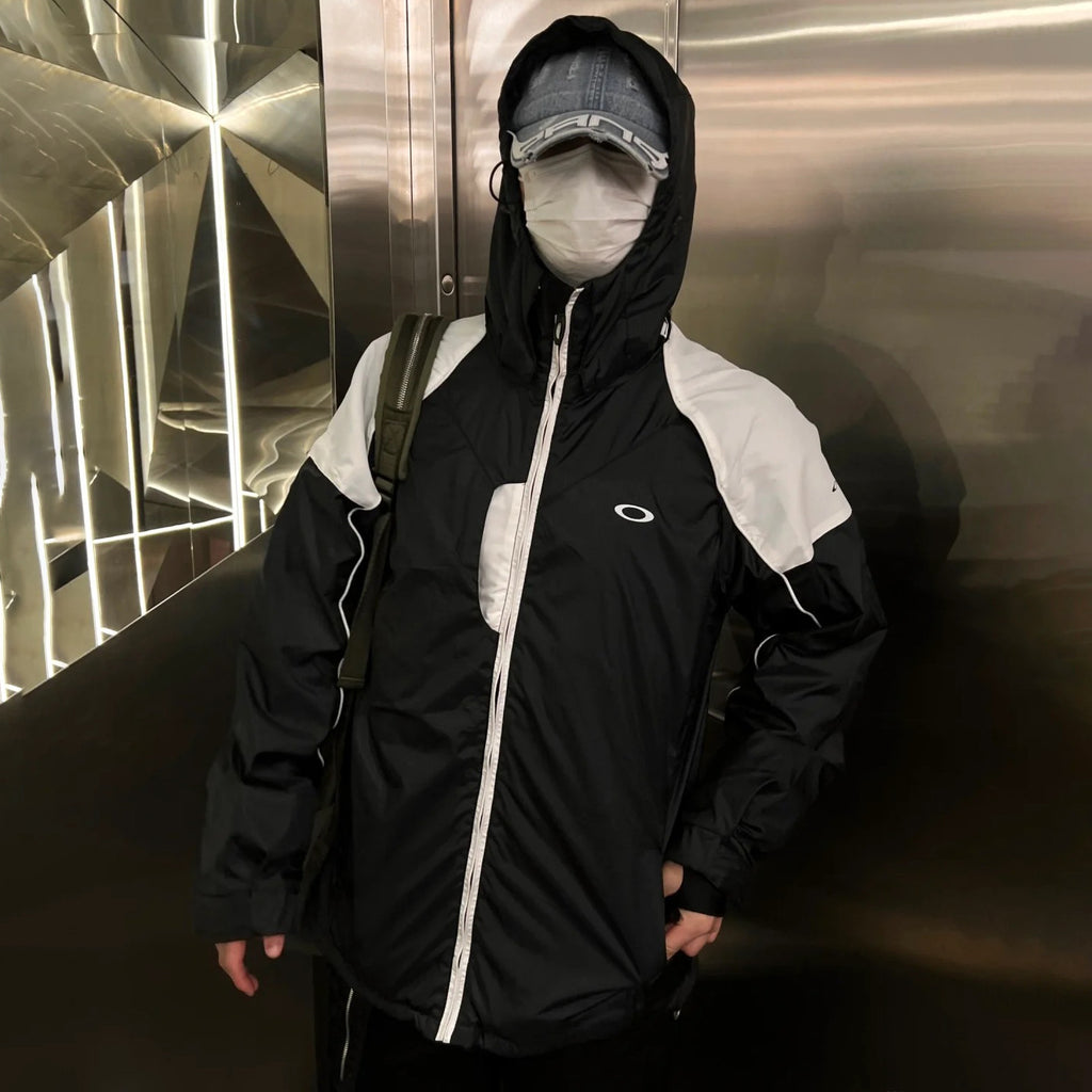 Oakley Men's And Women's 2-in-1 Windproof And Waterproof Suit Outdoor Hooded Jacket #97897