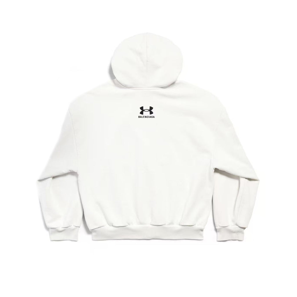 Balenciaga Men's And Women's Spring/Fall Fashion Casual Solid Color Zipper Hooded Long Sleeve Jacket #78946