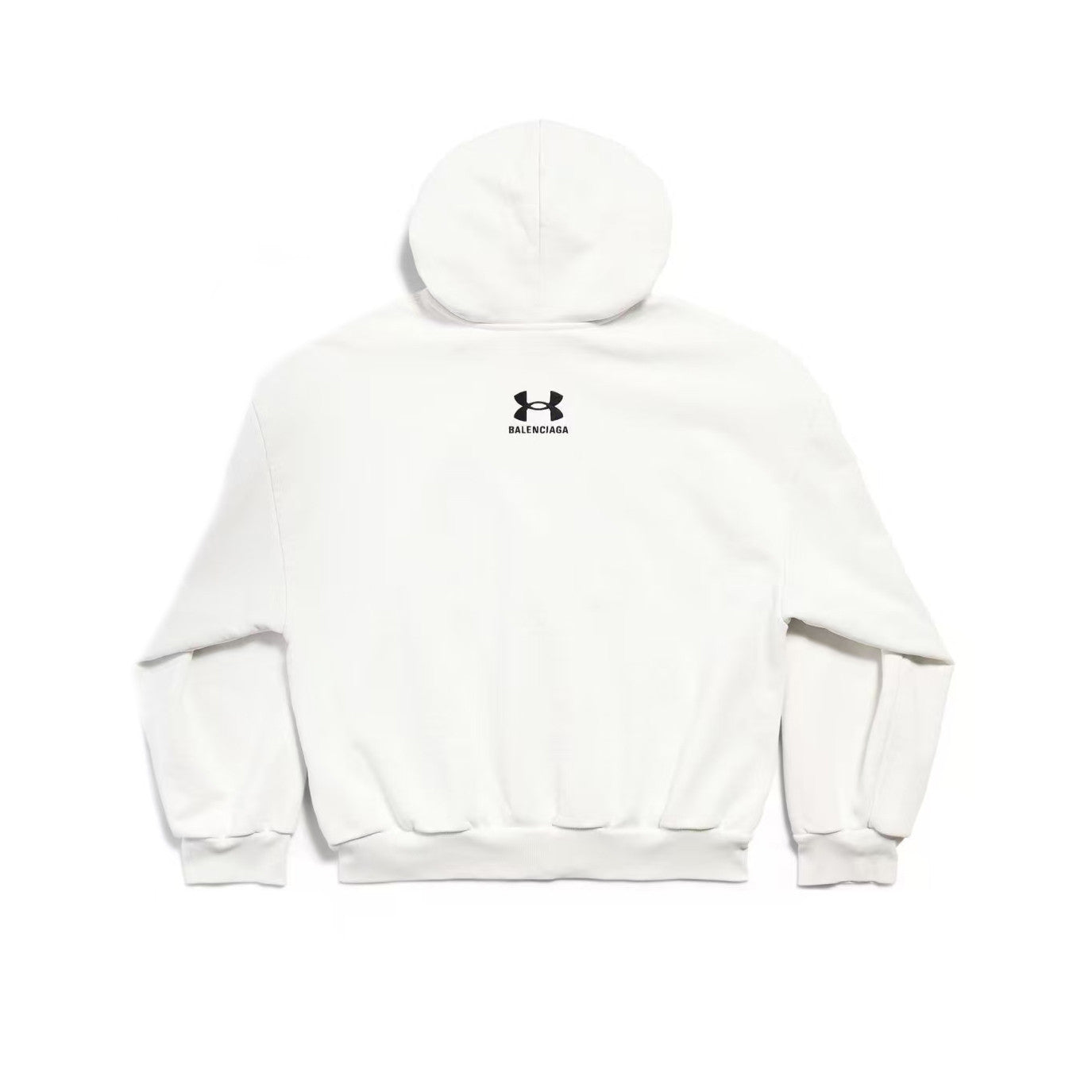 Balenciaga Men's And Women's Spring/Fall Fashion Casual Solid Color Zipper Hooded Long Sleeve Jacket #78946