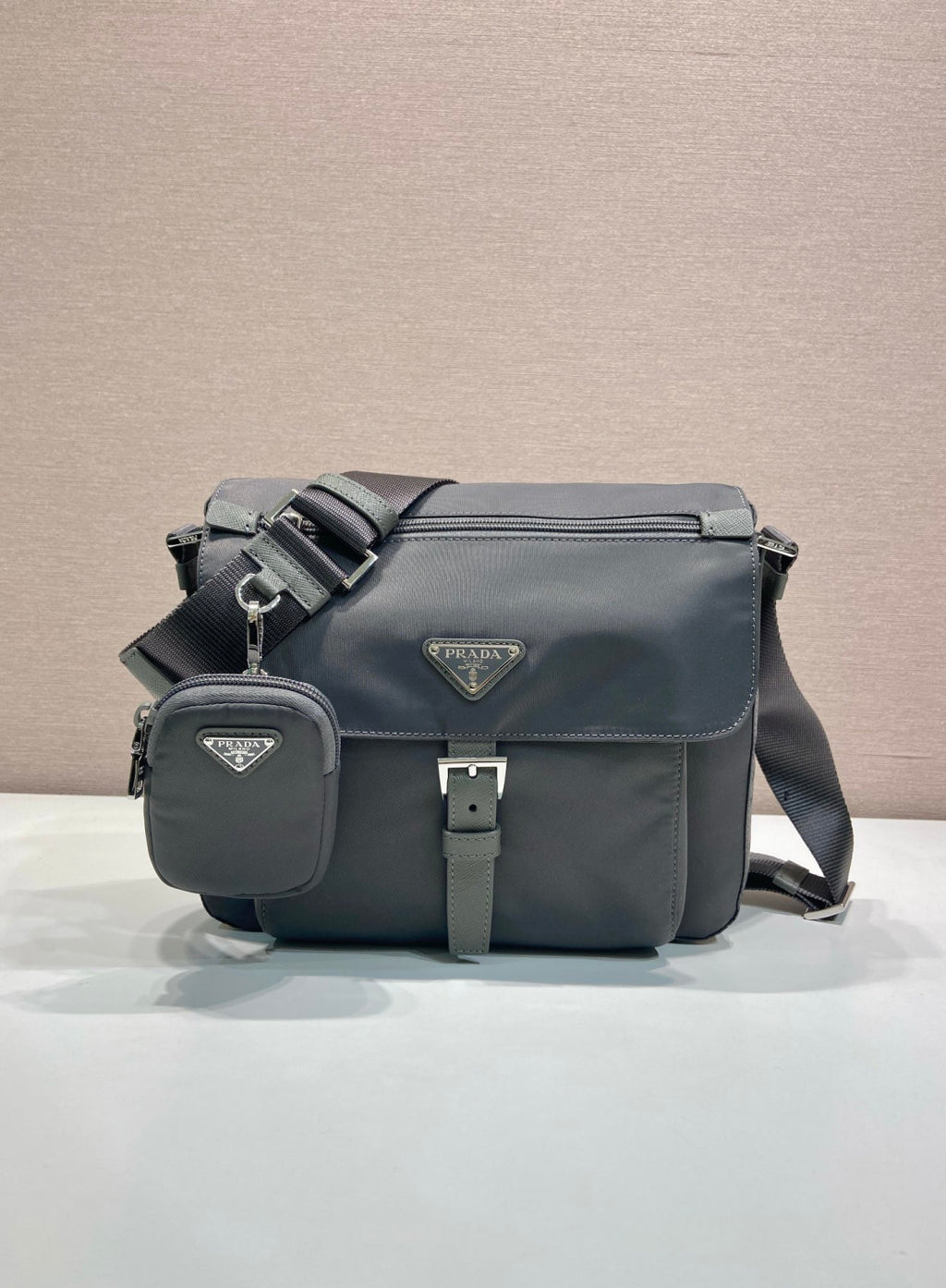 Prada Re-nylon Shoulder Bag #336095