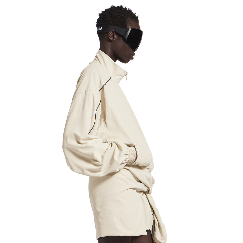 Balenciaga PUMA TRACKSUIT Men's And Women's Spring/Fall Fashion Casual High Neck Zipper Vintage Long Sleeve Sports Jacket #79475