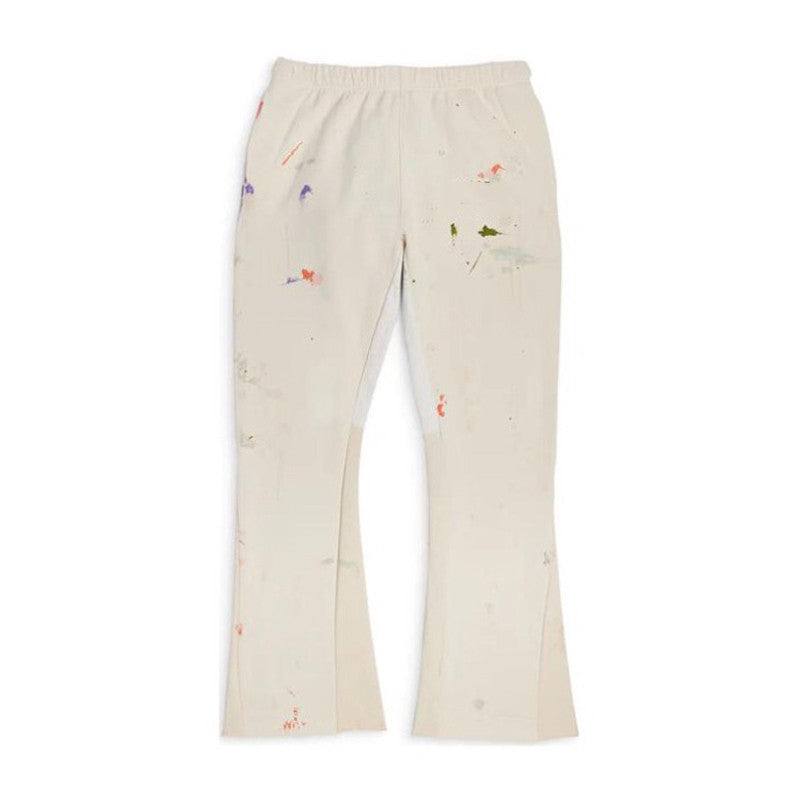 Gallery Dept Splash Ink Tie-Dye Drawstring Sweat Pants #96554