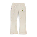 Gallery Dept Splash Ink Tie-Dye Drawstring Sweat Pants #96554