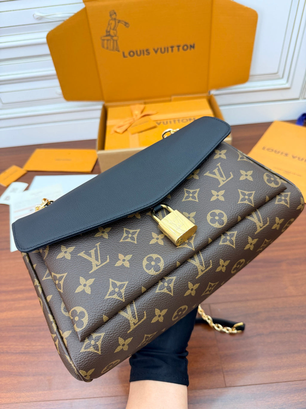 Louis Vuitton Saint Germain PM Monogram Canvas Handbags M26285 M27065 #335914