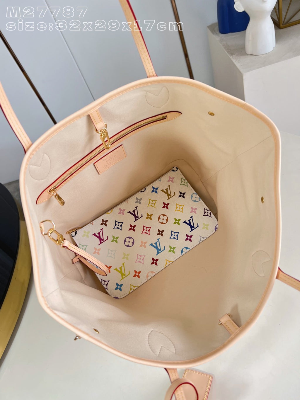 Louis Vuitton LV x TM Neverfull MM Other Monogram Canvas Bags M27787 #336756