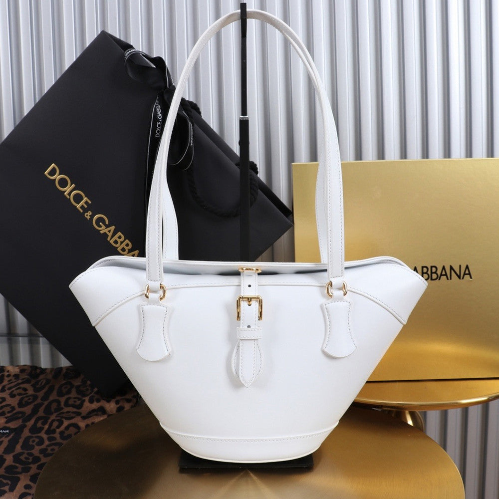 Dolce & Gabbana Capri New Rolled Bucket Bag Simple Yet Sophisticated Understated Yet Luxurious a Timeless Classic Bags BB7815AK274 #197031