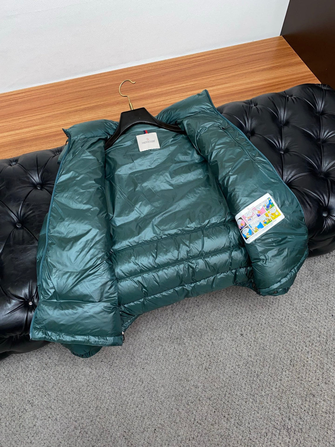 Moncler Men's Down Hooded Jacket #337108