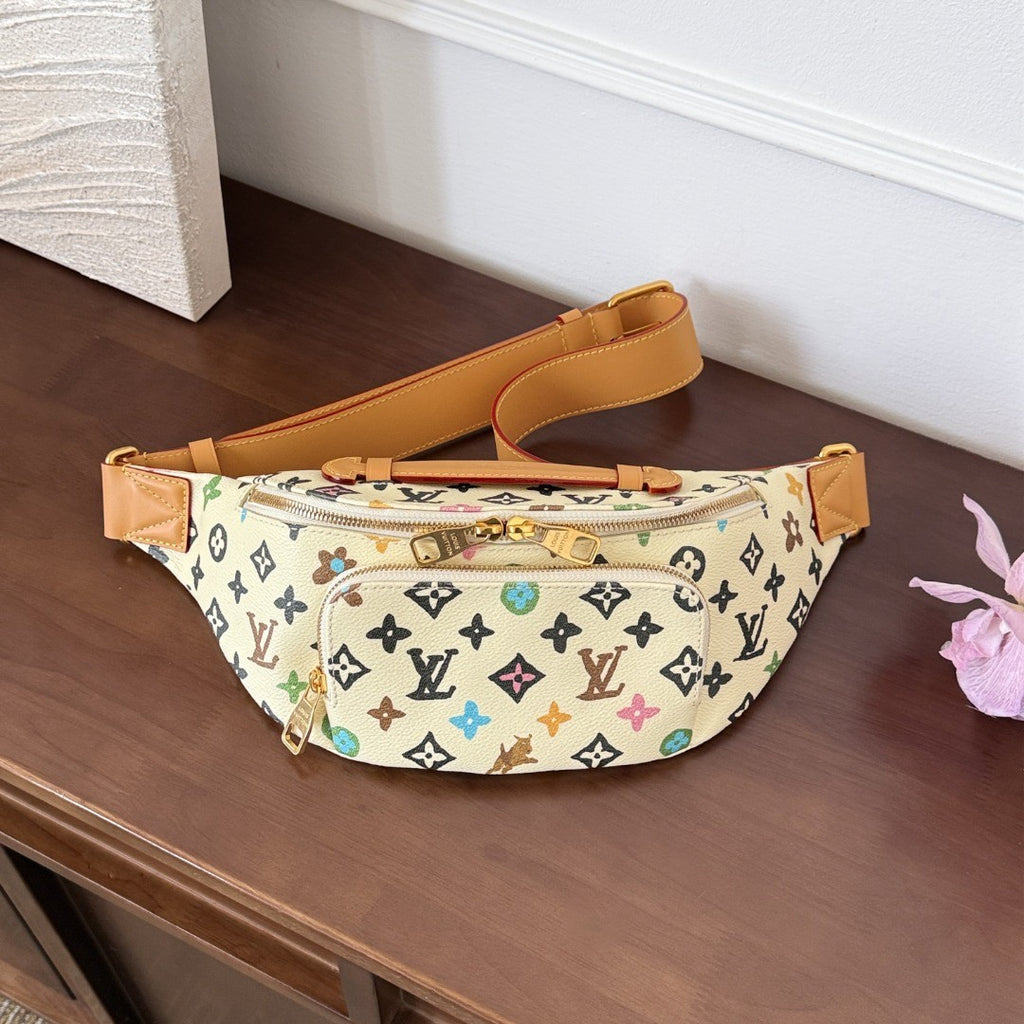 Louis Vuitton Bumbag Chocolate Craggy Monogram #337172