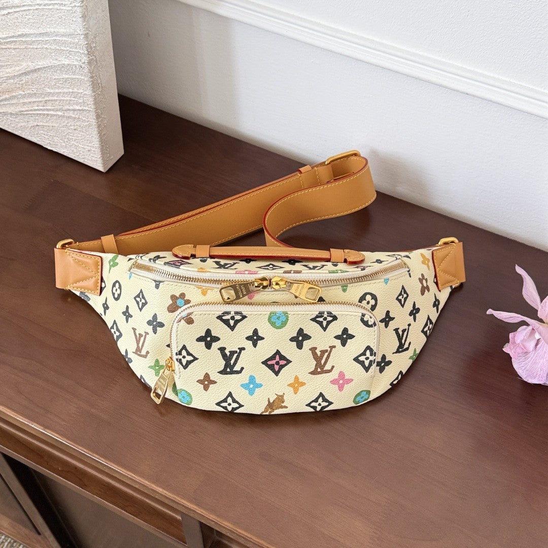 Louis Vuitton Bumbag Chocolate Craggy Monogram #337172