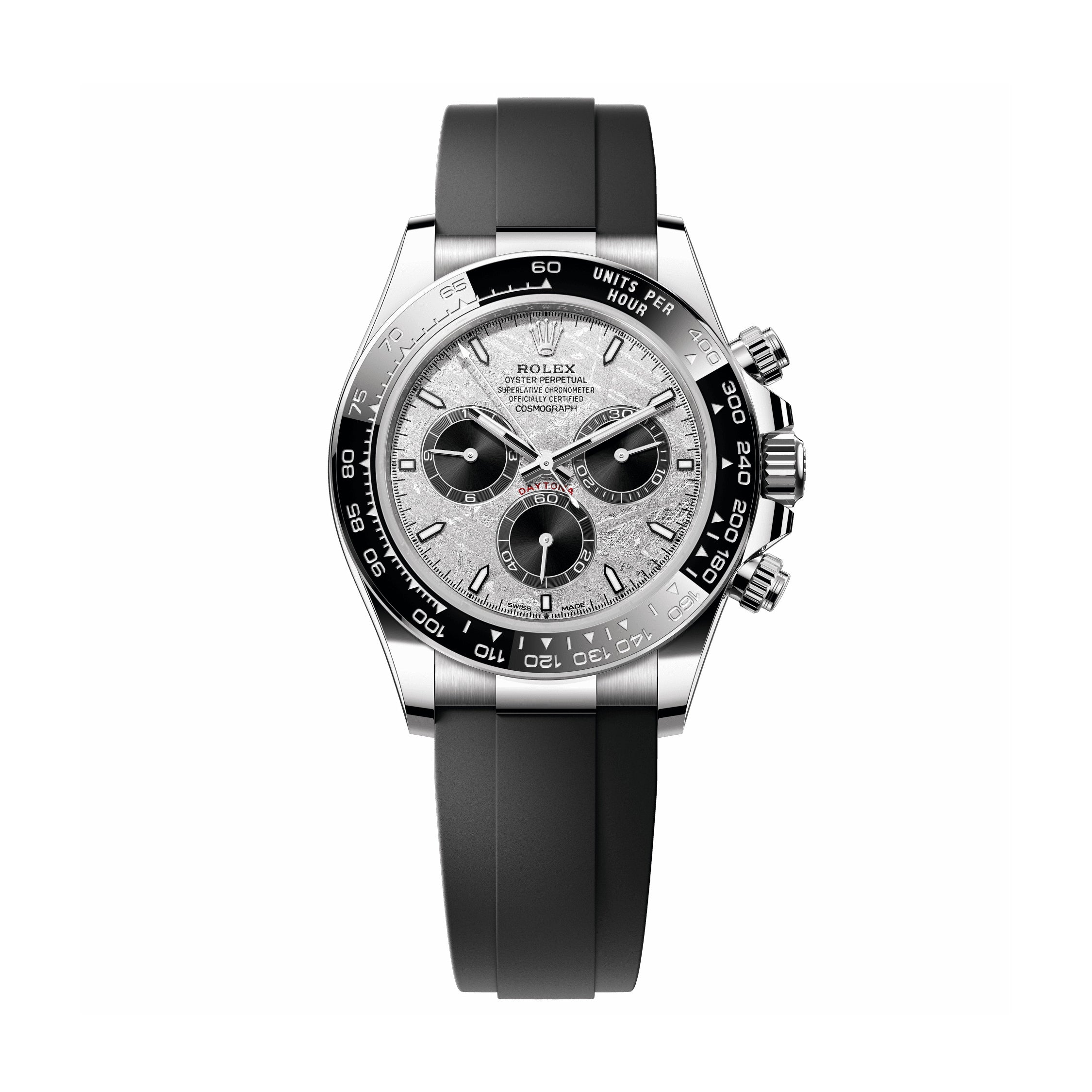 Rolex Cosmograph Daytona Series Men's Automatic Mechanical Movement 100m Water Resistance 40mm Dial Mechanical Watch #77183