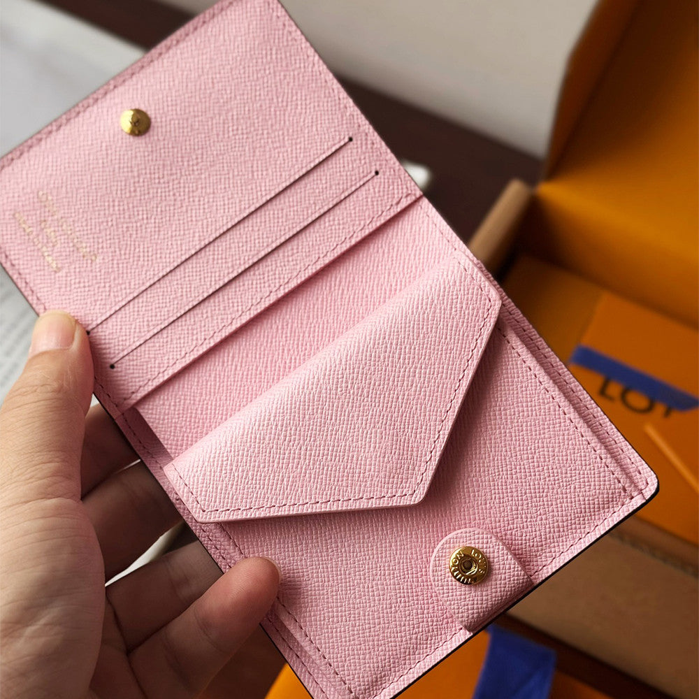 Louis Vuitton Enamel Floral Wallet Available In Yellow Pink And Blue Bag Bags M14628 #197442