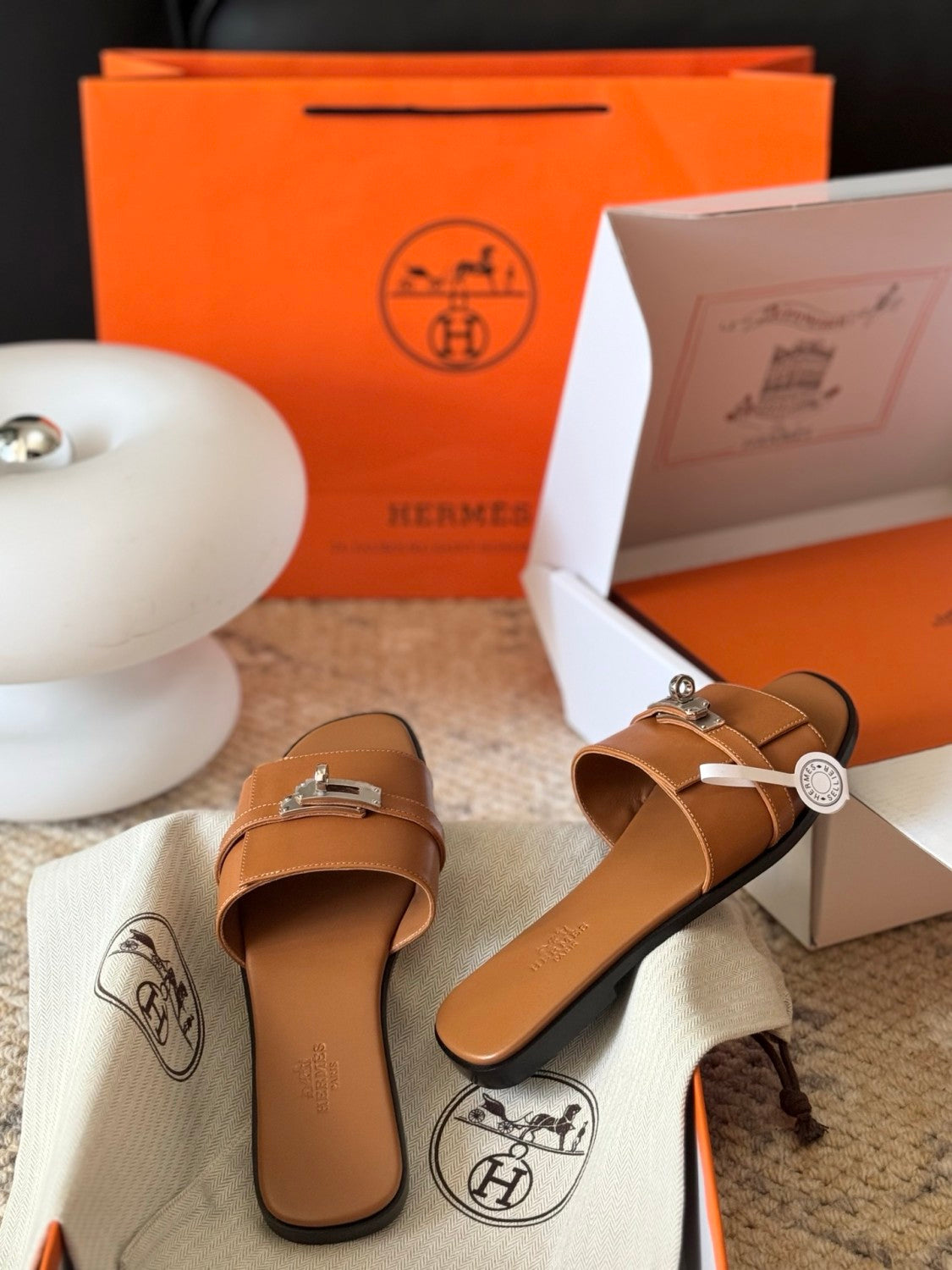 Hermès Giulia sandal #378377