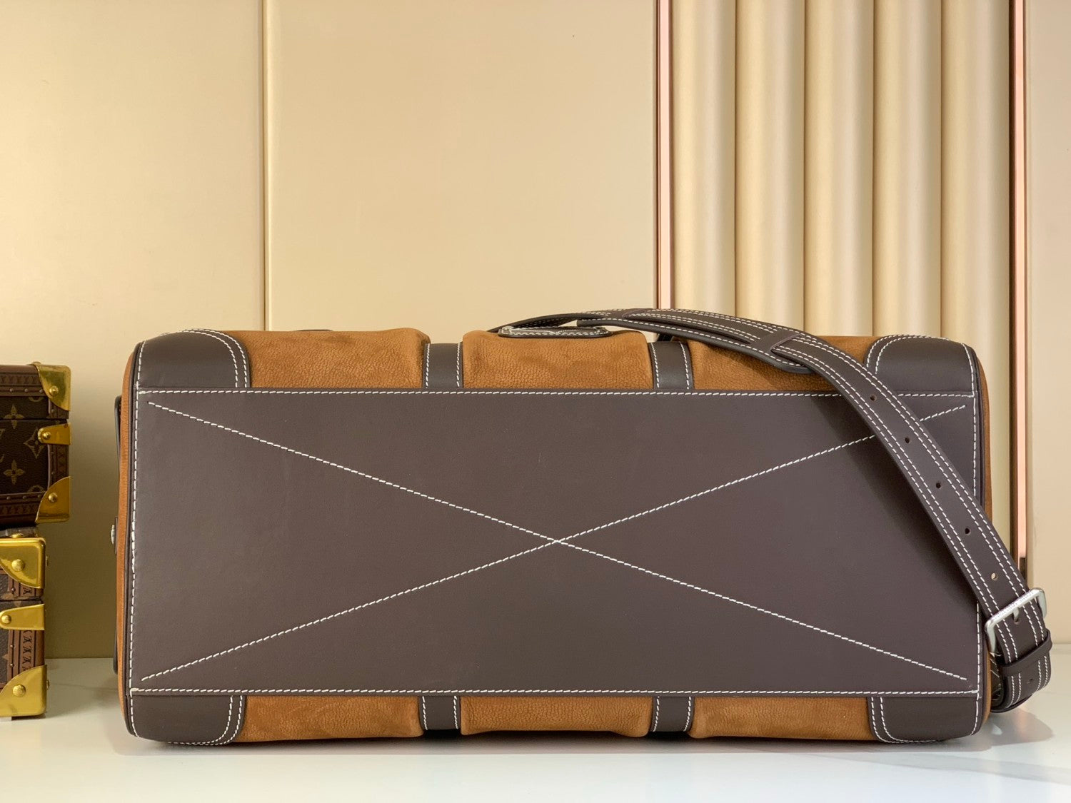 Louis Vuitton Top-quality KEEPALL BANDOULIÈRE 50 travel bag handbag luggage bag m41416 Bags M44810 #193732
