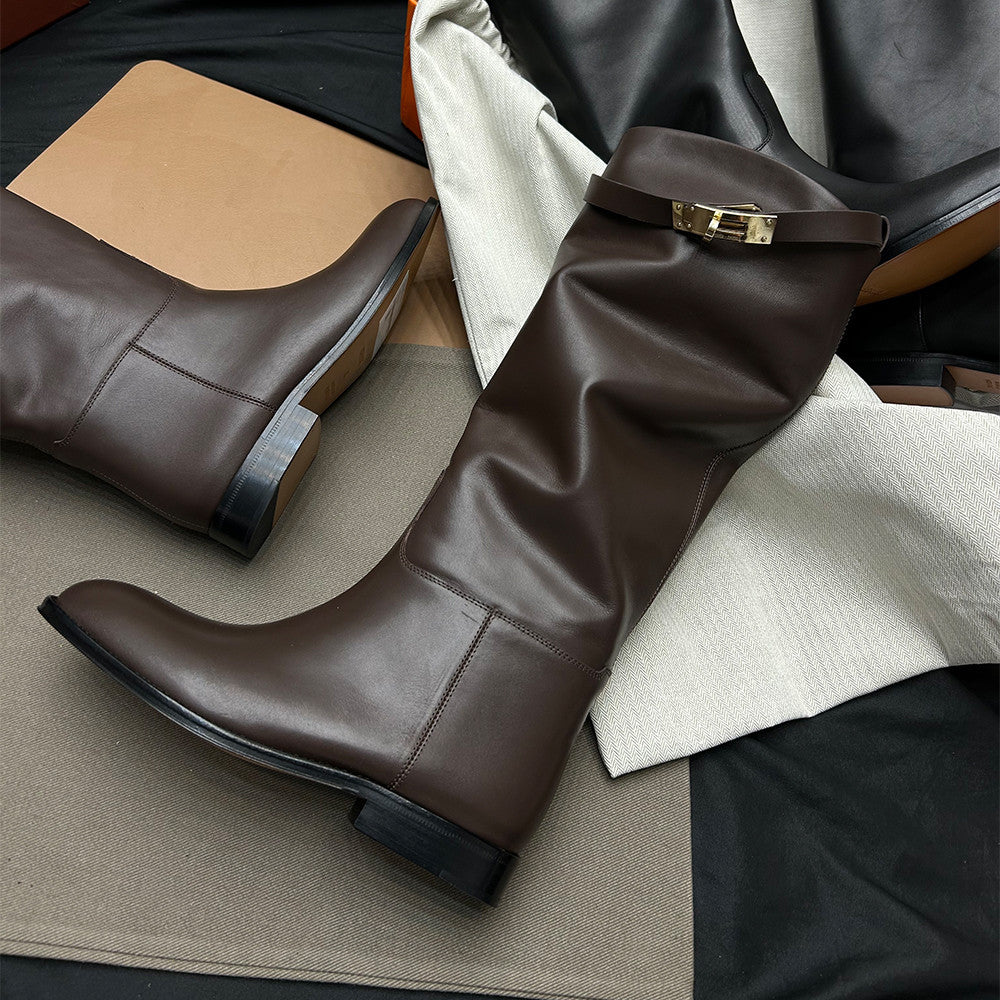 Hermes Jumping supple boot #334666