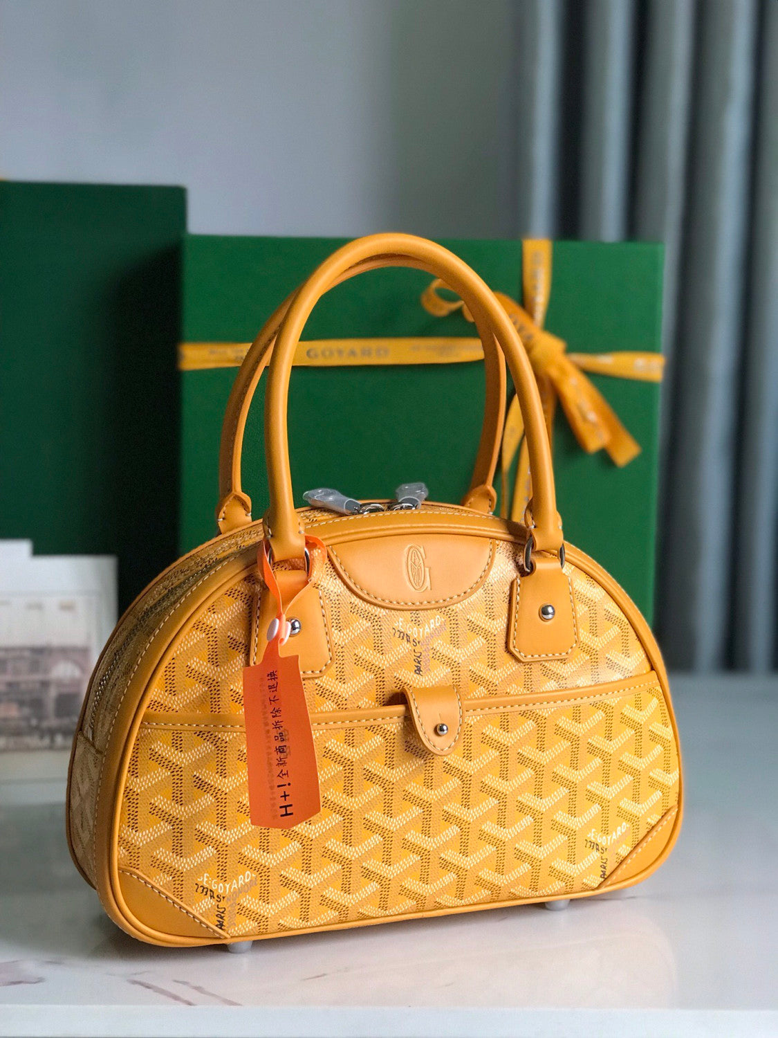 Goyard Bowling-style Mini Bag Classic High-end Shoulder Crossbody Elegant Clutch Fashionable Luxurious And Exquisite Bag Bags #196817