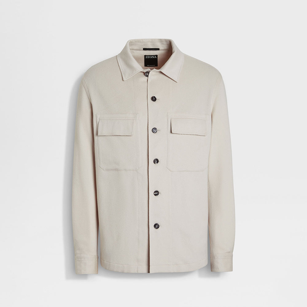 Zegna Oasi Cashmere Alba Overshirt #334676