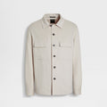 Zegna Oasi Cashmere Alba Overshirt #334676