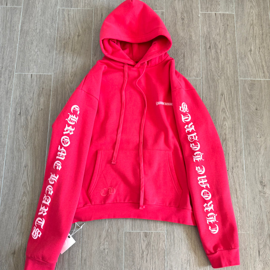 Chrome Hearts Blue Cracked Print Sweatshirt #334014