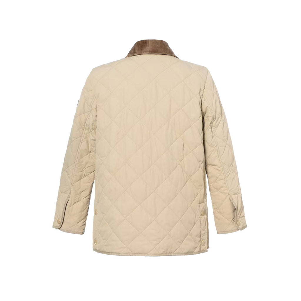 Burberry Women's Fashion Casual Solid Color Lapel Single Breasted Regular Fit Long Sleeve Jacket #79198