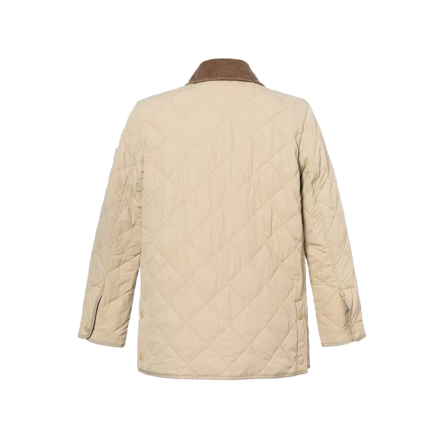 Burberry Women's Fashion Casual Solid Color Lapel Single Breasted Regular Fit Long Sleeve Jacket #79198
