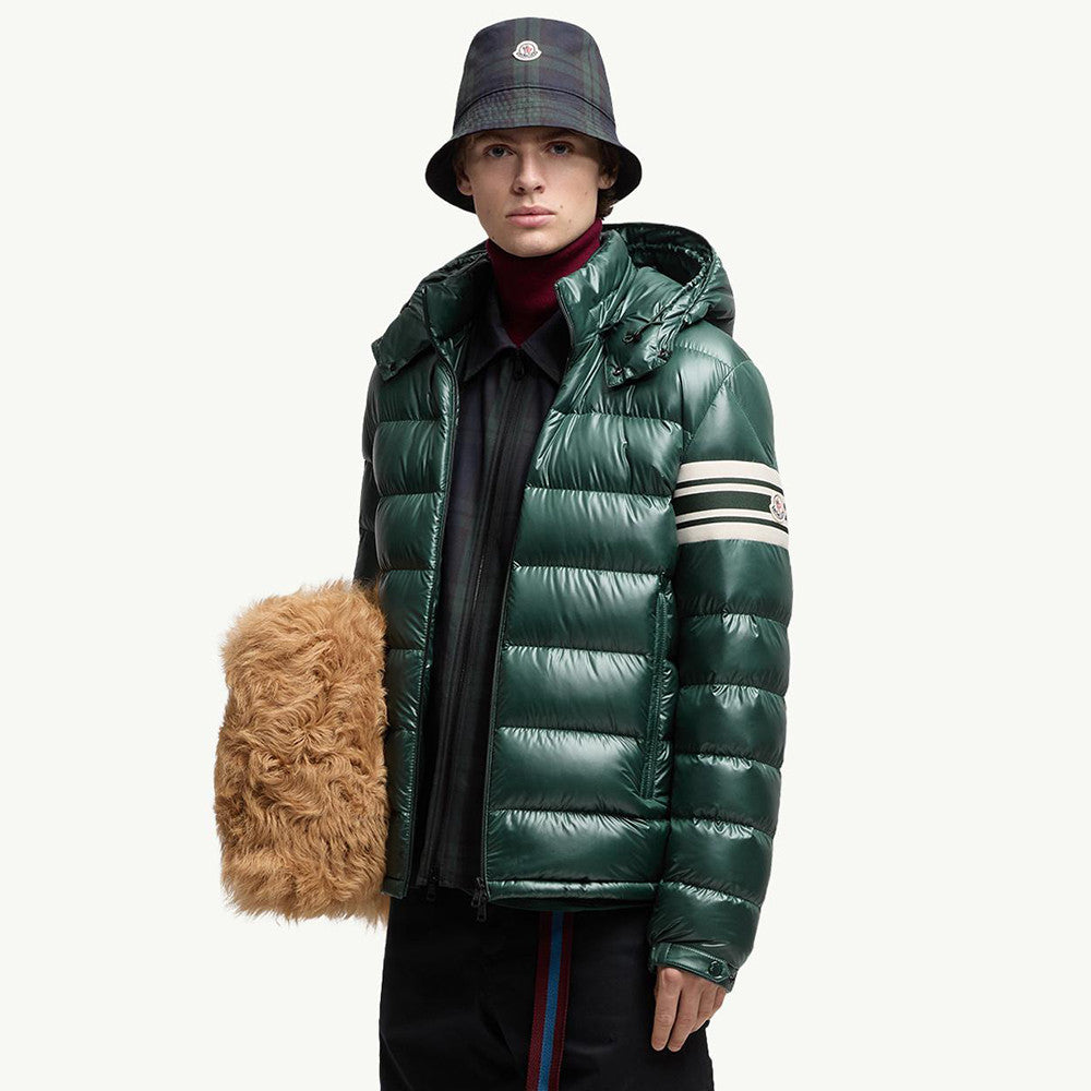 Moncler Men's Down Hooded Jacket #337108