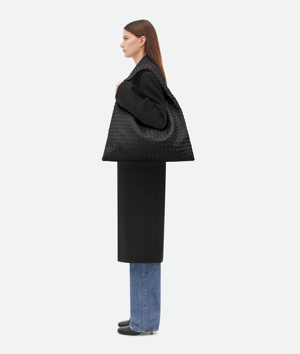 Bottega Veneta Hop Large Multicolor Collection Intrecciato Woven Shoulder Bag Suede Glossy Leather 100% Genuine Leather Fashion Temperament Bags 763970V3IV12190 #81129