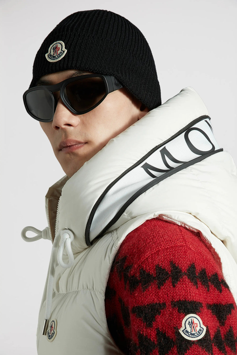 Moncler Cardamine Men'S Hooded Down Waistcoat Autumn And Winter Fashion Comfortable Simple Warm Logo Zip Jacket Vest #81158