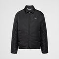 Prada Cropped Re-Nylon Puffer Down Jacket #96815
