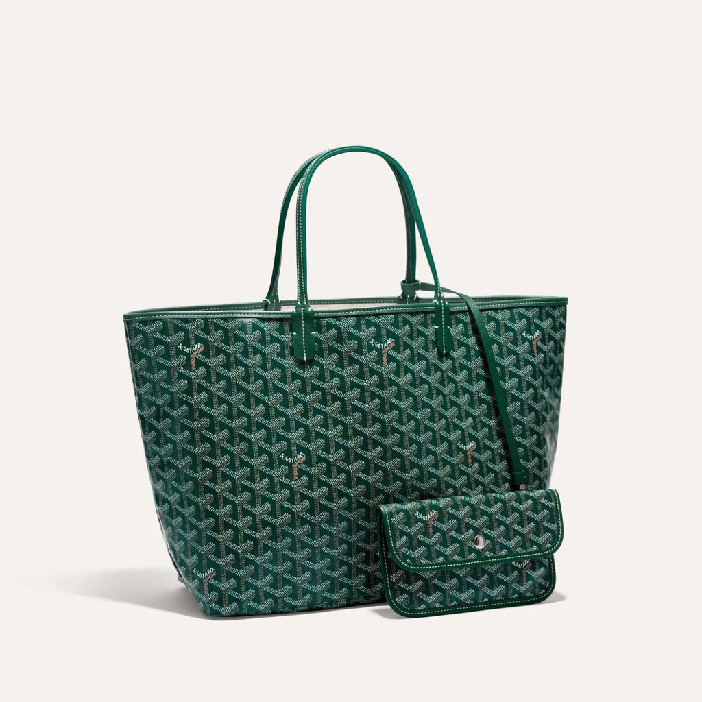 GOYARD Men's Women Saint Louis Handbag Y Full Print Casual Mother Bag Leather Shoulder Bag Tote Bags #77386