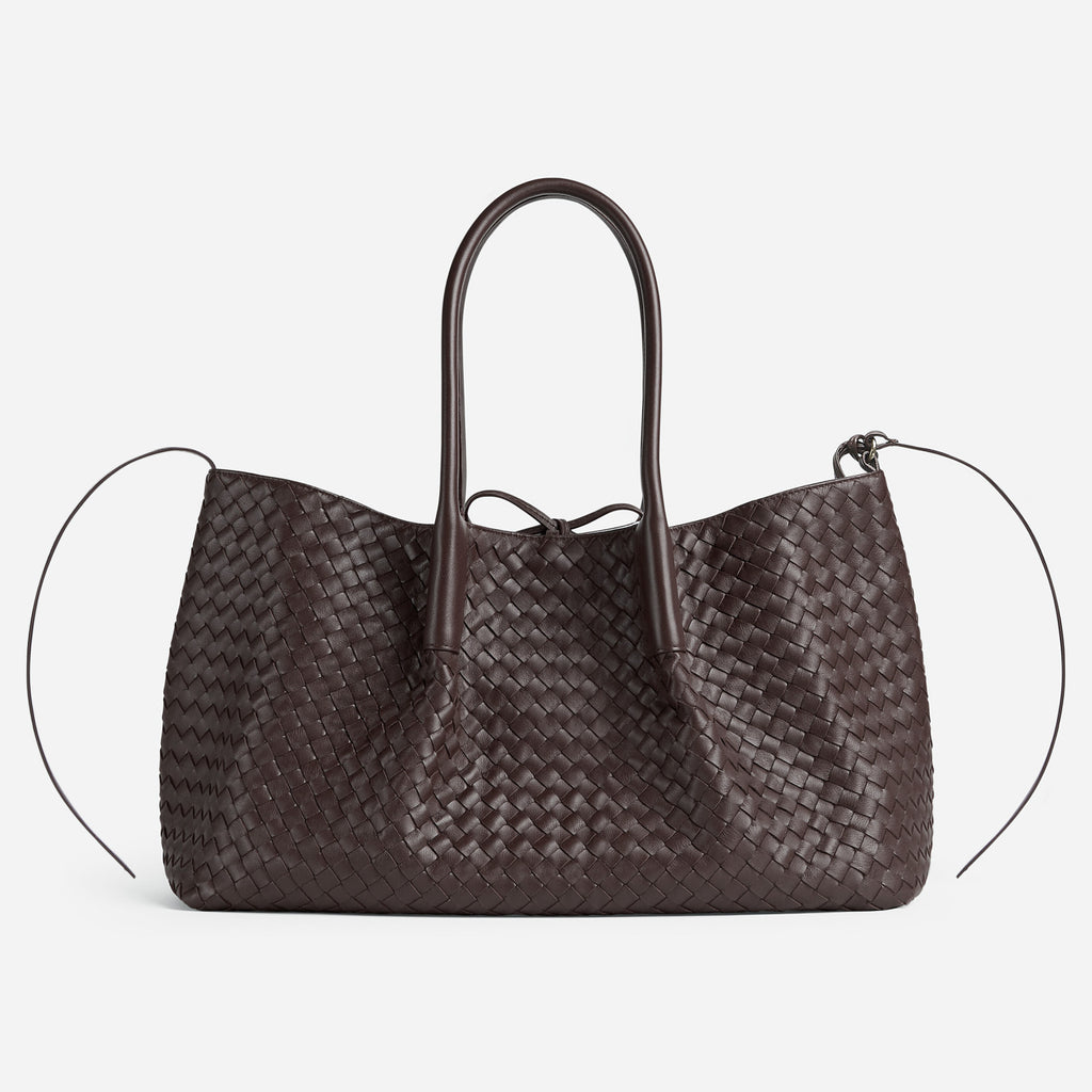 Bottega Veneta Men's Women's Pinacoteca Tote Handbags Woven Reversible Leather Handbags Casual Bag Bags 817166V5AG19631 Ngvp #1149