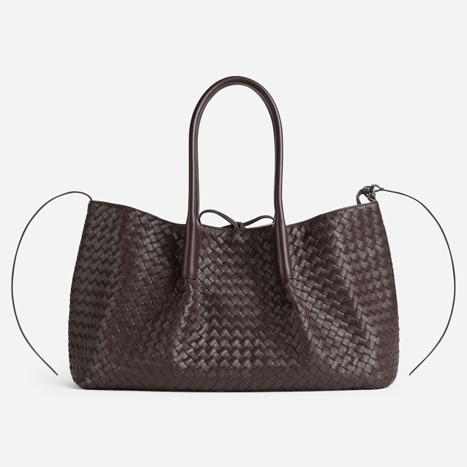 Bottega Veneta Men's Women's Pinacoteca Tote Handbags Woven Reversible Leather Handbags Casual Bag Bags 817166V5AG19631 Ngvp #1149