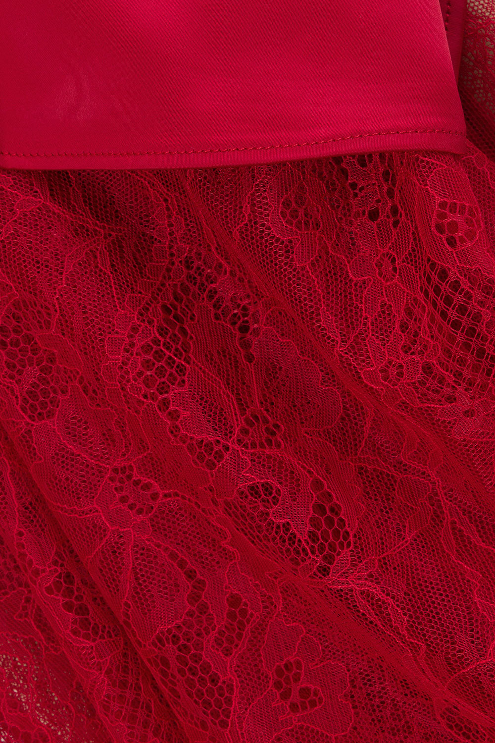 Dove Dress - Red