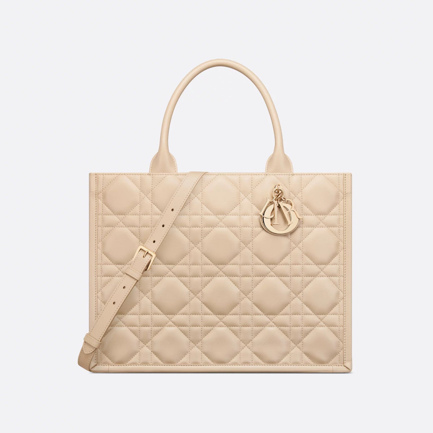 Dior Book Tote Women's Detachable Adjustable Shoulder Strap Rattan Checkered Cowhide Leather Solid Color Shopping Bag Single Shoulder Slanting Tote Bags #75338