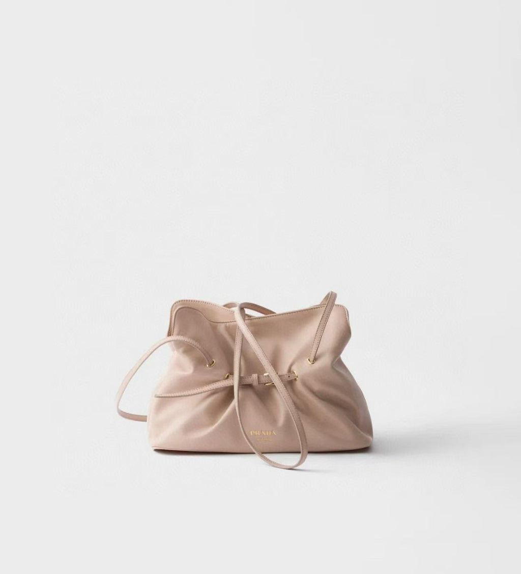 Prada Women's New 2025 Lambskin leather Cloud bag #193164
