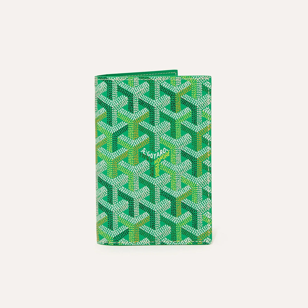 Goyard Grenelle Passport Cover Multicolored #384175