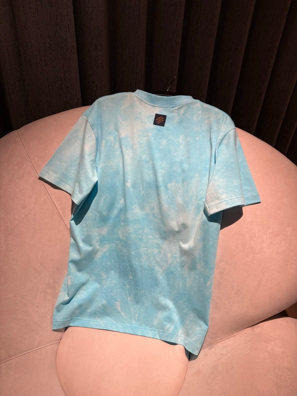Louis Vuitton Tie-Dye Printed T-Shirt #337261
