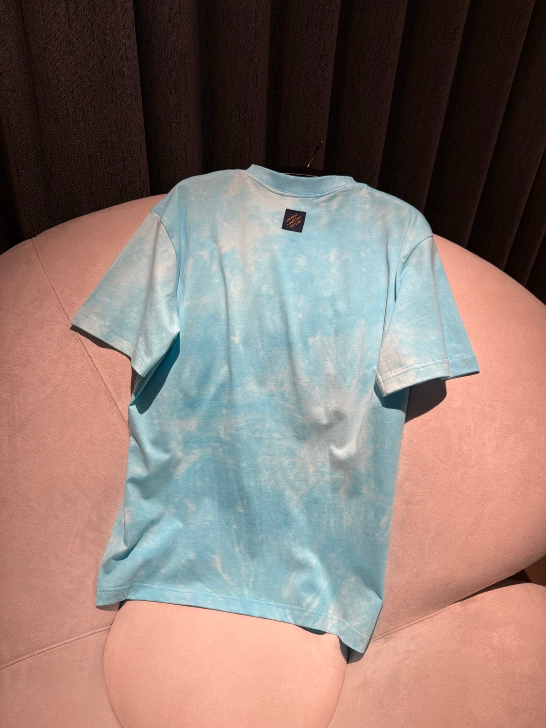 Louis Vuitton Tie-Dye Printed T-Shirt #337261