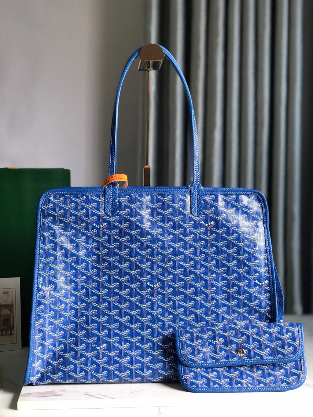 Goyard Hardy Small French-style Elegant Briefcase A Fashionable And Luxurious Handbag Bag Bags #196814