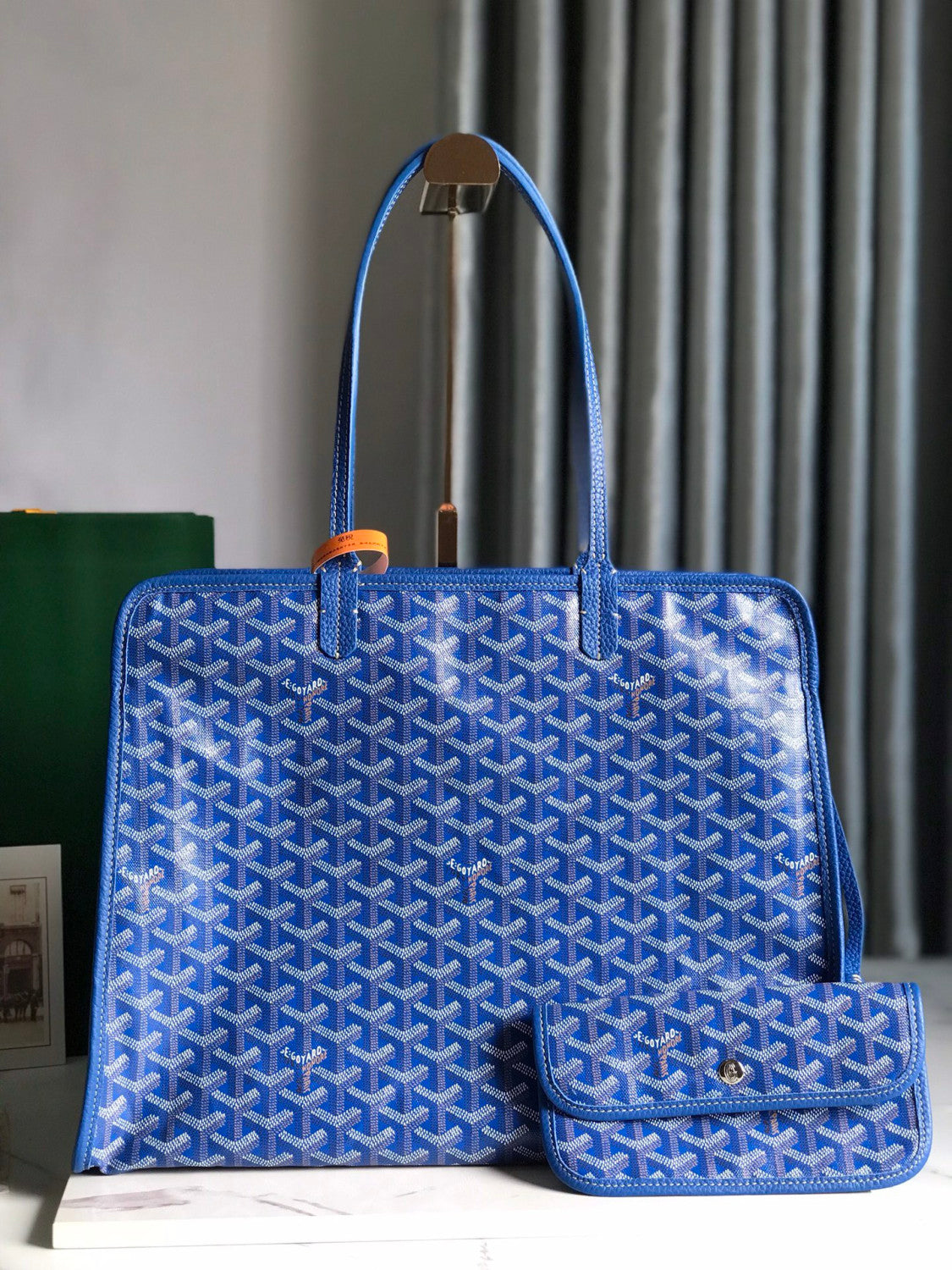 Goyard Hardy Small French-style Elegant Briefcase A Fashionable And Luxurious Handbag Bag Bags #196814