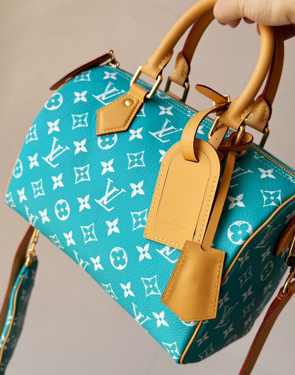 Louis Vuitton Sac Speedy P9 Men's and Women's Solid Color Classic Print Fashion Adjustable and Detachable Shoulder Strap Pillow-Shaped Bag Shoulder Bag Crossbody Bag Bags #78117