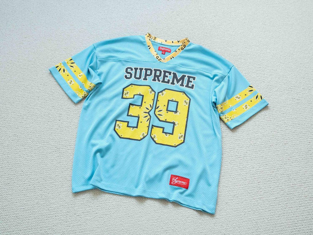 Supreme Bandana Football Jersey #377998