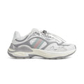 Gucci 2.0 Men's and Women's Mesh Leather Round Toe Drawstring Low Top Sneakers Shoes #77124