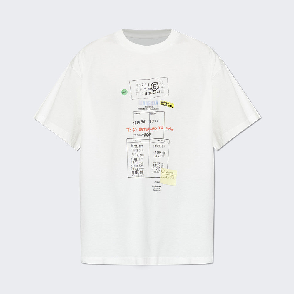 Maison Margiela T-shirt With Print #377021