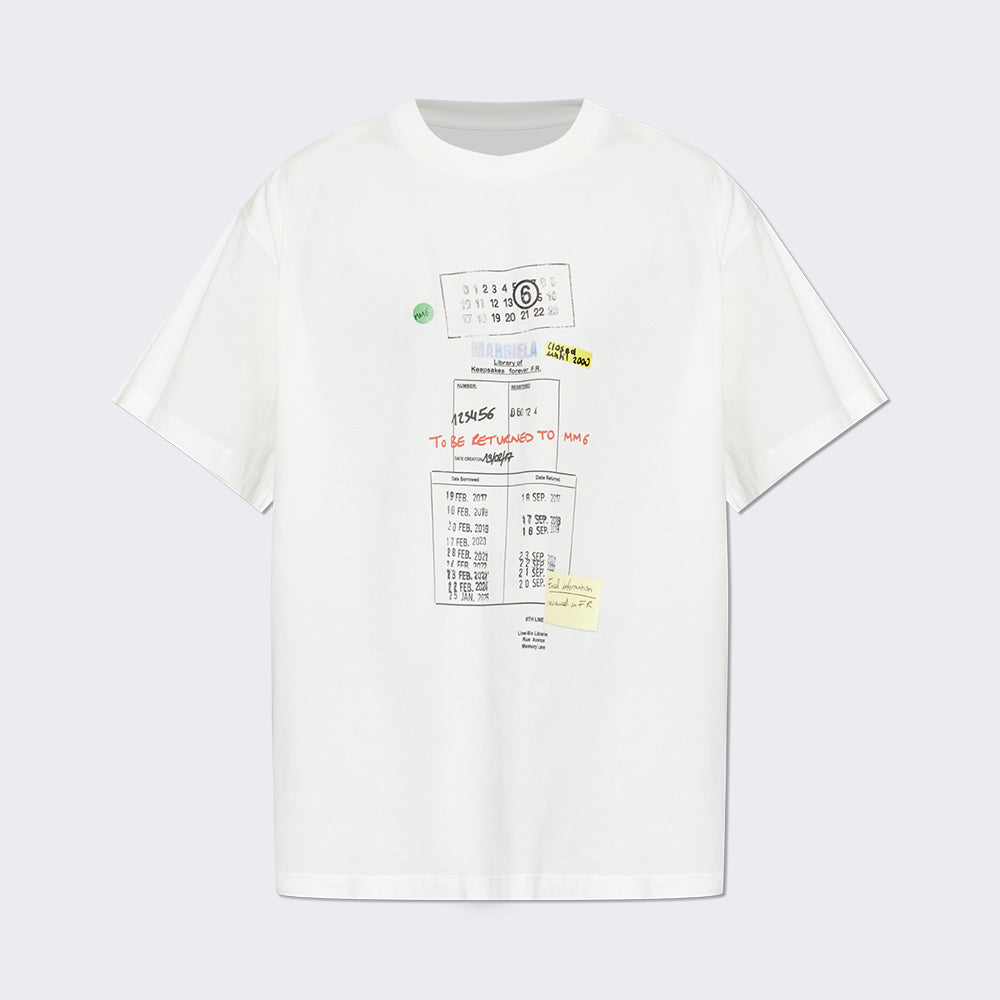 Maison Margiela T-shirt With Print #377021