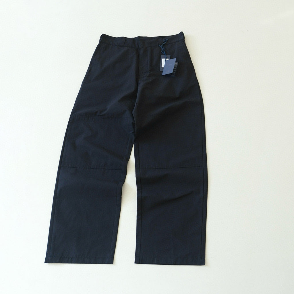 Prada Men's And Women's Women's Spring/summer Fashion Casual Solid Color Logo Triangle Emblem Recycled Nylon Relaxed Straight Leg Pants #79541