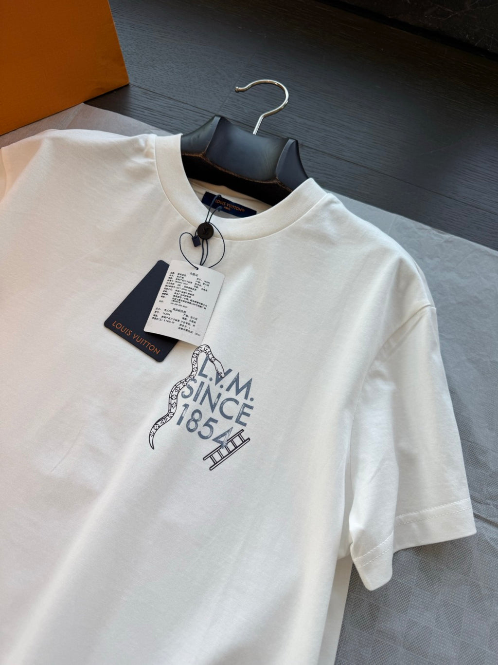 Louis Vuitton Printed T-Shirt #336994