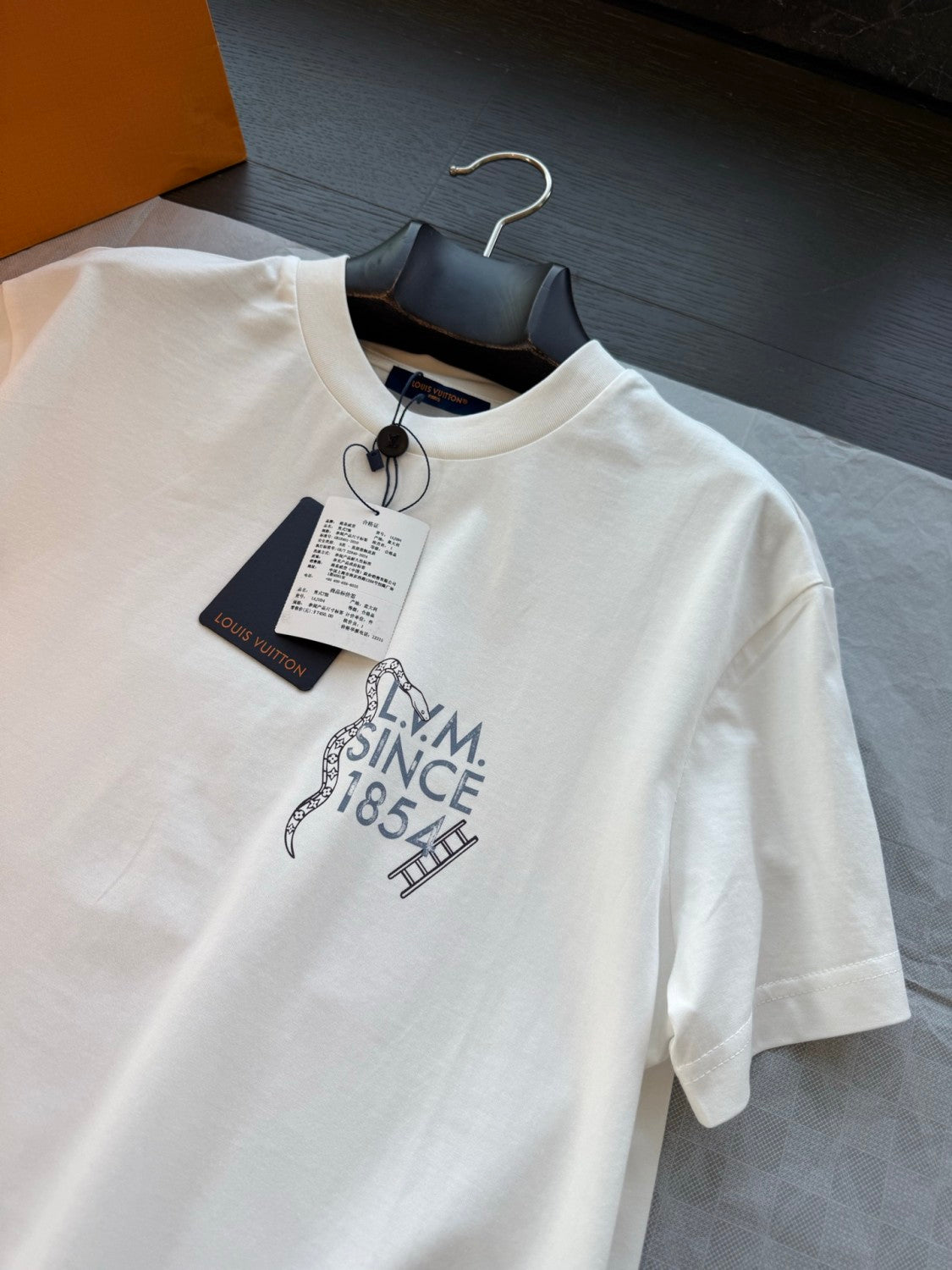 Louis Vuitton Printed T-Shirt #336994