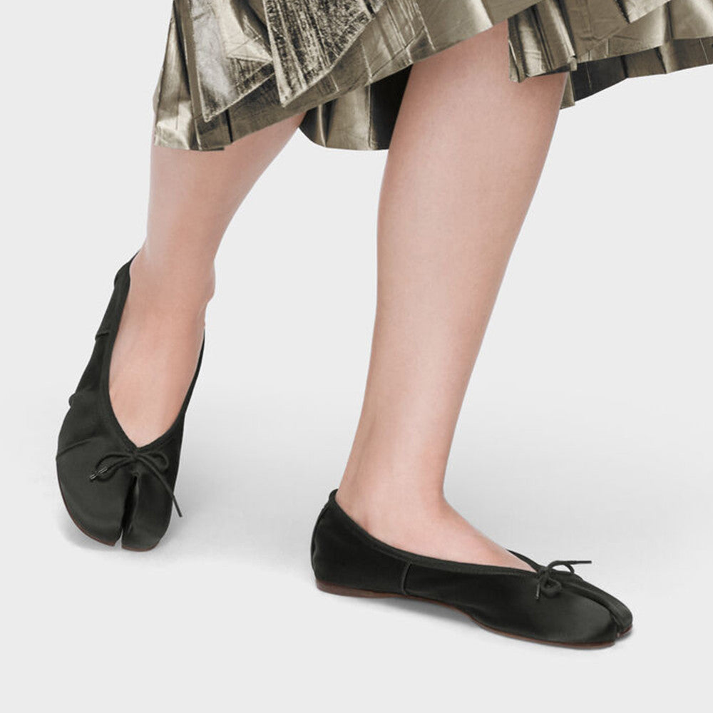 Maison Margiela Ballet Strappy Shoes Tabi Ballerina #383031