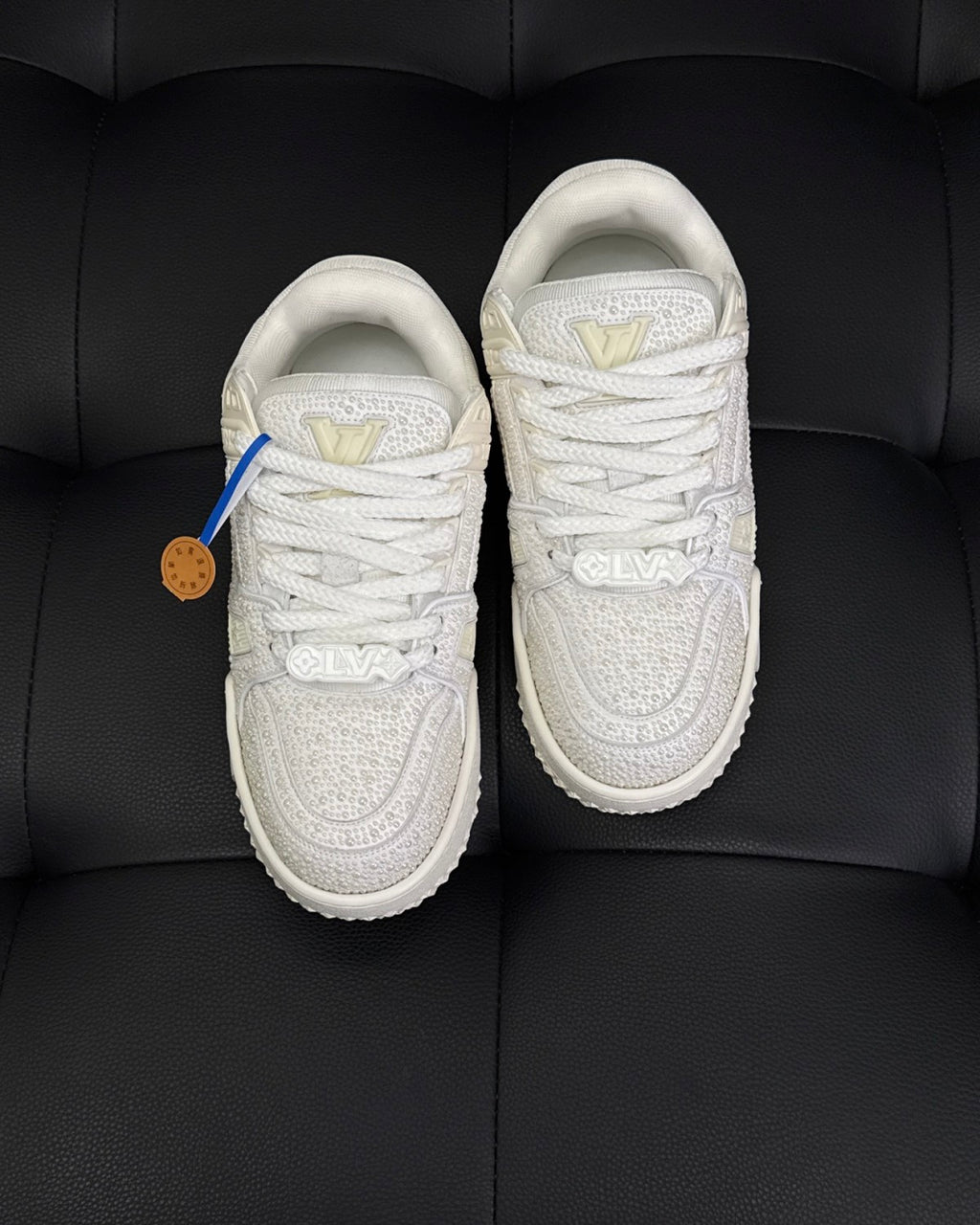 Louis Vuitton LV Trainer Sneaker Shoes 1AHTNJ#335521