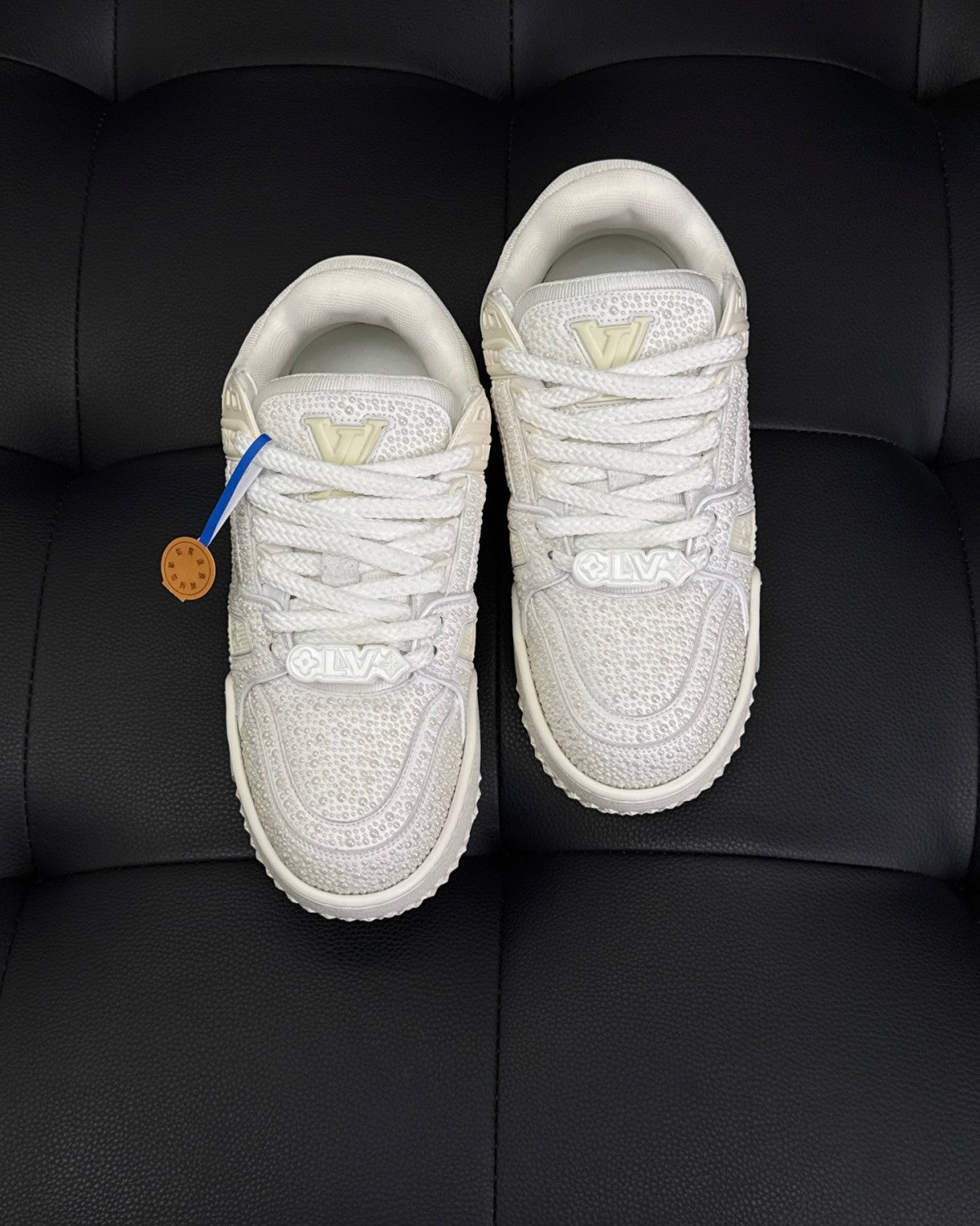 Louis Vuitton LV Trainer Sneaker Shoes 1AHTNJ#335521